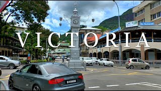 Seychelles Capital Victoria amp North East Point Beach Mahe [upl. by Norraf848]