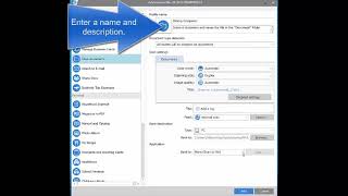 Fujitsu ScanSnap  Configuring buttons to launch applications [upl. by Maddocks]