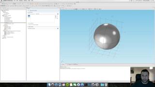 Comsol Multiphysics 5 tutorial for beginners Scattering Cross Section of a Si nanoparticle [upl. by Yrrah]