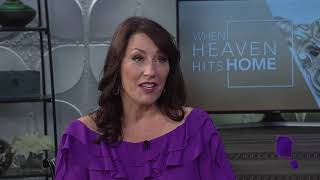 When Heaven Hits Home Katherine Weiss on Joni Table Talk  Daystar [upl. by Ahseen]