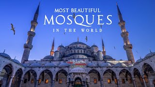 15 MOST BEAUTIFUL MOSQUES IN THE WORLD [upl. by Lanie]