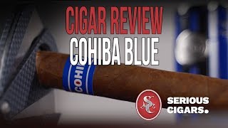 Cohiba Blue Cigar Review [upl. by Ahsed969]