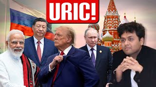 USRussiaIndiaChina Multipolarity I Trump Tariffs on EU I Ukraine predictions I Dr Ankit Shah [upl. by Aitnahc]