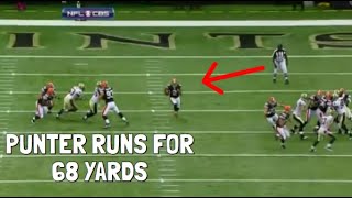 NFL Punters Running Highlights [upl. by Gifferd]