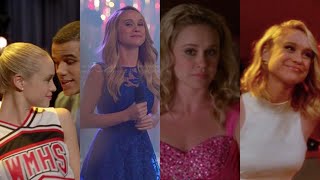 Becca Tobin Glee Performances Season 4  Season 6 [upl. by Danieu191]