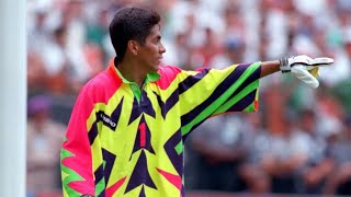 Jorge Campos El Brody Best Saves amp Goals [upl. by Ide]