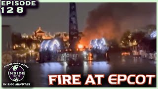 Harmonious Fireworks Start FIRE at EPCOT [upl. by Nolrah559]