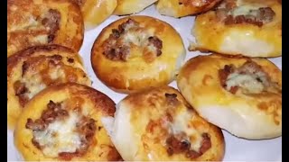 Recette salée Oum Walid  مملحات ام وليد بعجينة سحرية [upl. by Ahsimak]