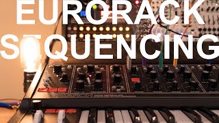 THIS is why I bought a Moog Matriarch Matriarch and Eurorack Pt 1 [upl. by Enal656]