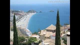 Playas de Almuñecar  Almuñecar beach [upl. by Yehudit]