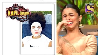 Alia के Fan ने Face Mask को बोला Dosa  The Kapil Sharma Show Season 2  Post Ka Postmortem [upl. by Korenblat]