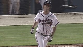 Greg Maddux hits a home run vs Phillies [upl. by Rosella]