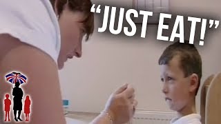 Mom Learns That Forcing Food To Your Kids Wont Help  Supernanny [upl. by Druce127]