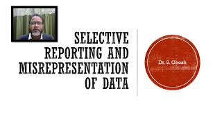 Selective Reporting and Misrepresentation of Data [upl. by Tnarb482]