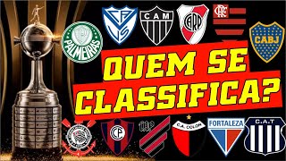 LIBERTADORES 2022  QUEM VAI PARA AS QUARTAS [upl. by Etterual531]