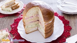 PANETTONE GASTRONOMICO 4 FARCITURE [upl. by Ahcurb]