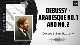 Debussy  Arabesque No1 and No2 [upl. by Elene]