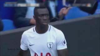 Davinson Sánchez vs Everton DEBUT Impasable [upl. by Atiloj]