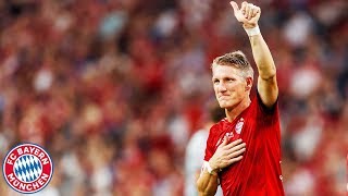 The last Goal of Bastian Schweinsteiger in the Allianz Arena [upl. by Nilerual463]