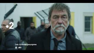 France 2  Les Rivières pourpres saison 3  bandeannonce [upl. by Noxaj]