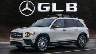 AFFORDABLE LUXURY 2021 Mercedes GLB 250 Review [upl. by Adiell118]