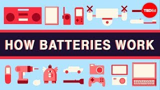 How batteries work  Adam Jacobson [upl. by Marcella]