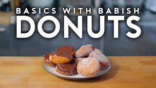 Donuts  Basics with Babish [upl. by Steiner]