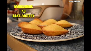 MADELEINES AU CAKE FACTORY  SALLY CUISINE Épisode 112 [upl. by Einwahs]