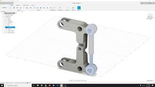 Fusion 360 Assembly Tutorial 3  Subassemblies and Joints [upl. by Cykana336]