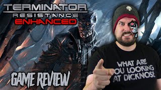 Terminator Resistance ENHANCED 2021  Game Review [upl. by Friedland]