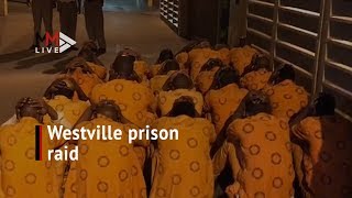 Westville Prison raid shows how inmates hide contraband [upl. by Ylac]