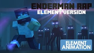 MINECRAFT ENDERMAN RAPELEMENT VERSION [upl. by Eener]