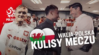 PODWÓJNE ZWYCIĘSTWO Kulisy meczu Walia – Polska [upl. by Beverley]