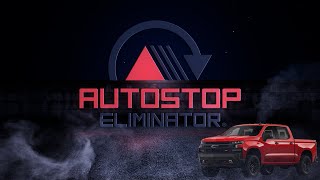 20192022 Chevy Silverado amp GMC Sierra 1500 Auto StartStop  Autostop Eliminator Installation [upl. by Assetal]