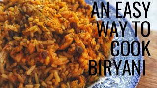 HOW TO COOK BIRYANI IN 45 MINUTES  SOUTH AFRICAN RECIPE [upl. by Alberta]