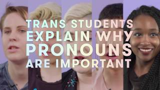 Why Gender Pronouns Matter [upl. by Ardnoek]