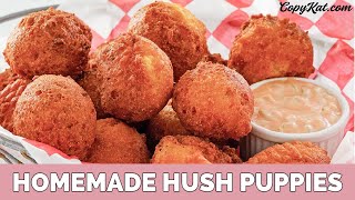 How to Make Homemade Hushpuppies [upl. by Olenta]