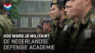 De Nederlandse Defensie Academie [upl. by Jopa385]