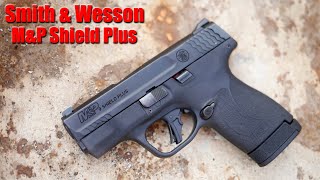 New SampW MampP Shield Plus 14 Round Micro 9mm First Shots amp Impressions [upl. by Akemet599]