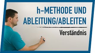 hMethode und AbleitungAbleiten Verständnis  Mathe by Daniel Jung [upl. by Delle]