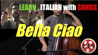 Italian song BELLA CIAO Casa de papel  Money Heist lyrics in English and explanations [upl. by Roscoe]