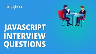 Top JavaScript Interview Questions And Answers  JavaScript Interview Preparation  Simplilearn [upl. by Yarw]