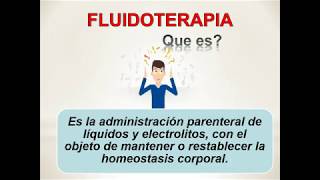 Fluidoterapia [upl. by Ozan450]