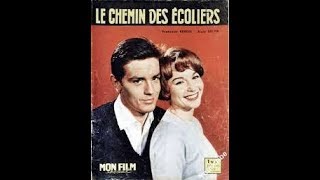 ALAIN DELON in  Le Chemin des Ecoliers  subtitrare in romana cu CC [upl. by Keslie]