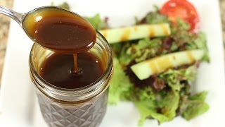 Homemade Balsamic Vinaigrette by Rockin Robin [upl. by Htebasyle]