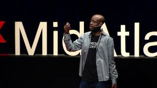 Breaking down stereotypes using art and media  Bayete Ross Smith  TEDxMidAtlantic [upl. by Ahterahs]