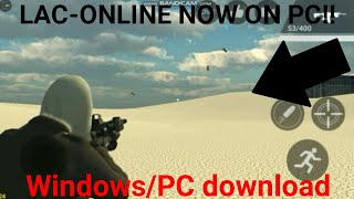 How to Download and Install Los Angeles CrimesOnline LAC on PCComputerWindows [upl. by Wilden]