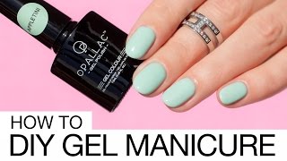 How To Do Gel Nails At Home Like a Pro [upl. by Skipp575]