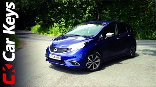 Nissan Note 2015 review  Car Keys [upl. by Yesnel]