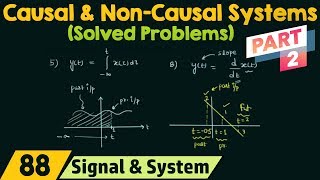 Causal and NonCausal Systems Solved Problems  Part 2 [upl. by Magda90]